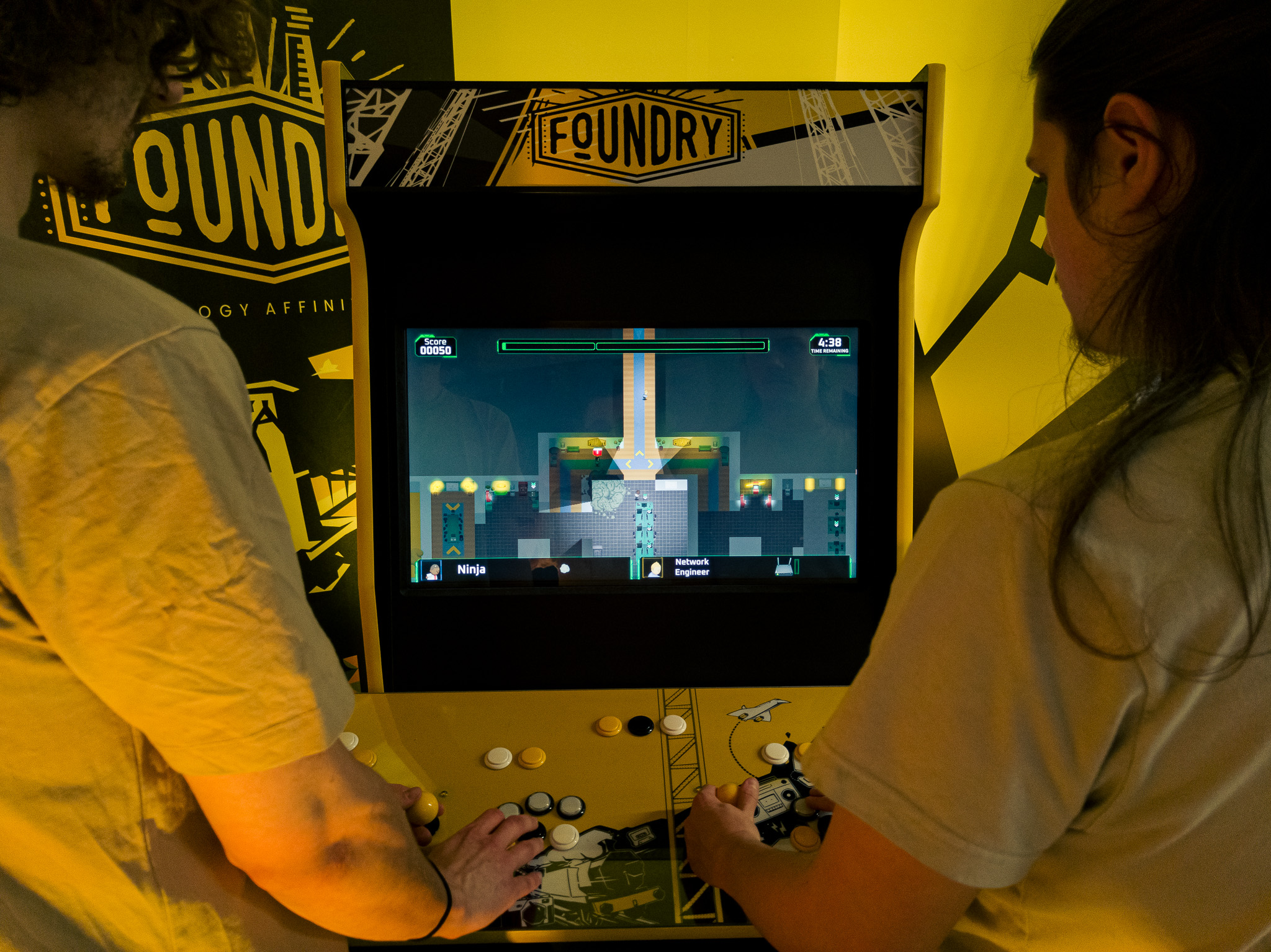 Infiltrators: Arcade